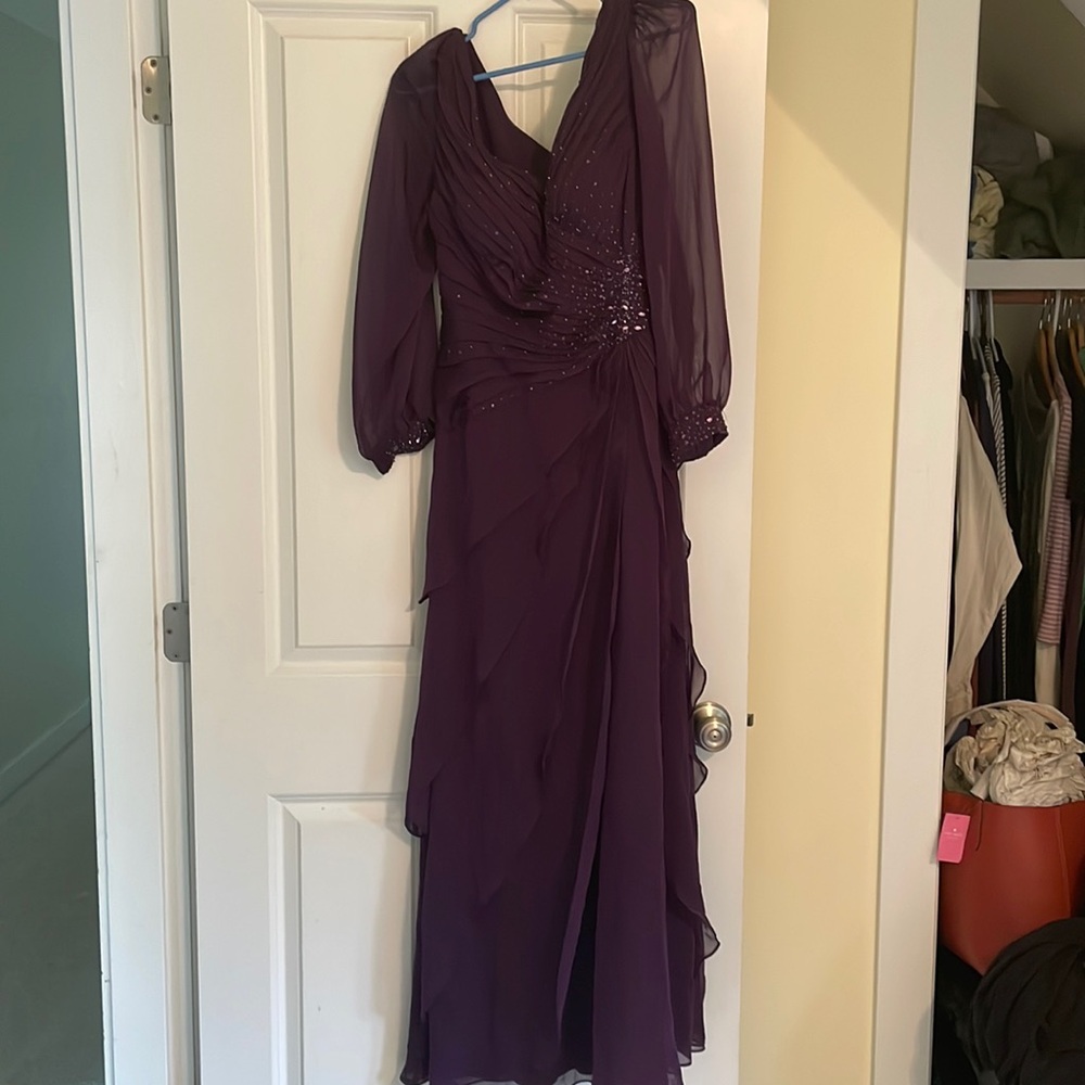 Ignite Evenings purple dress